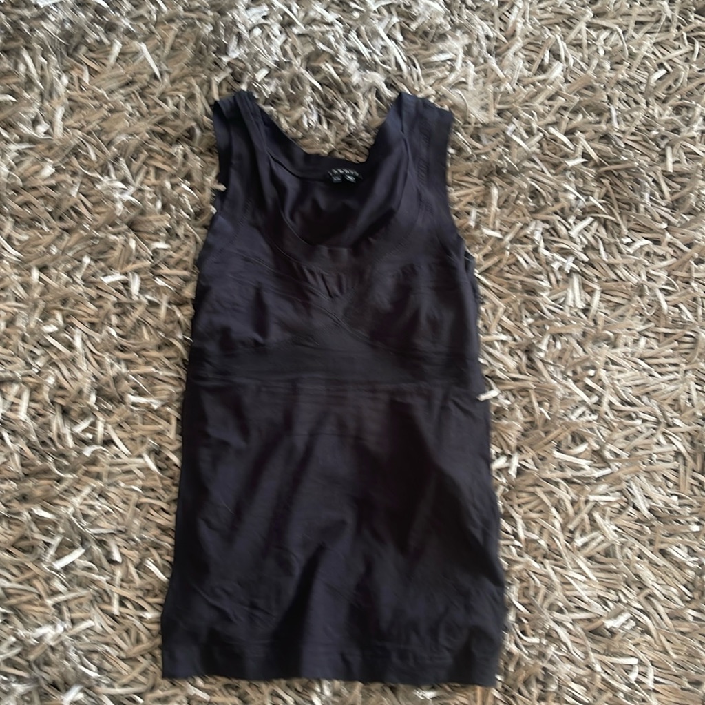 Theory Black Tank Top